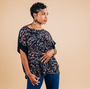 Sseko Split Seam Blouse